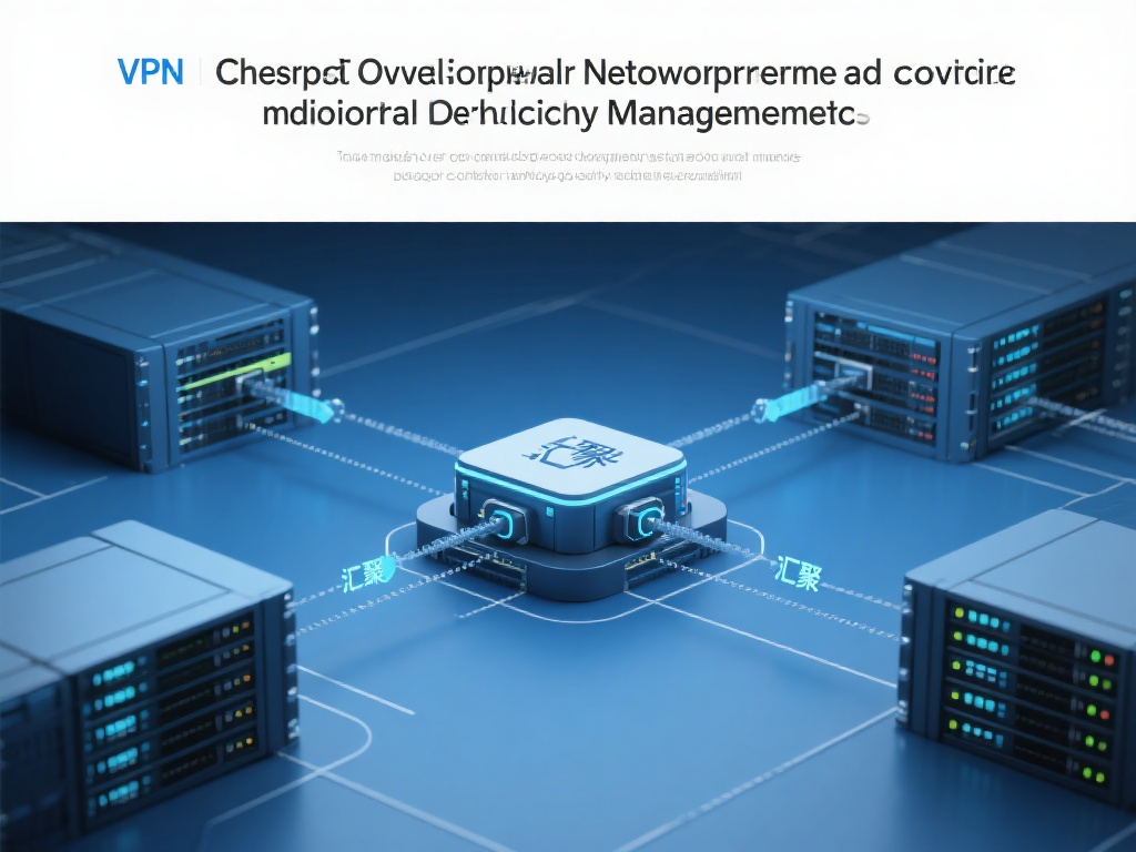 VPN汇聚点:解析企业网络互联优化核心技术 使用VPN汇聚点优化企业网络性能的一个核心方法是集