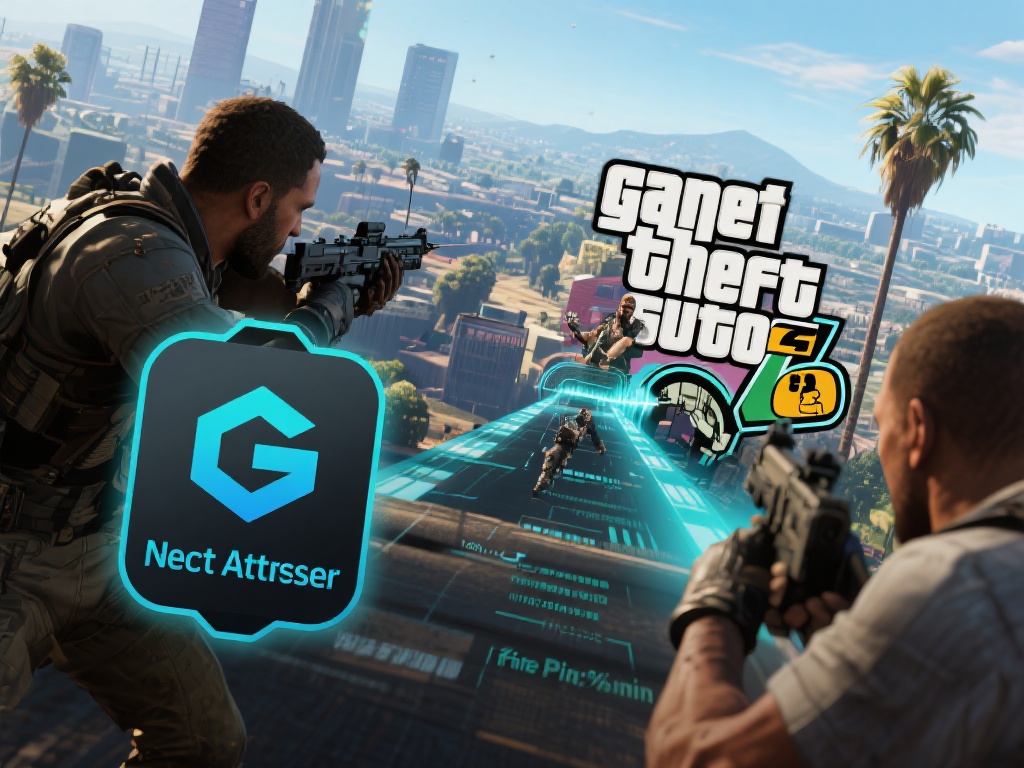 GTA5加速器与VPN:增强游戏体验的关键工具指南