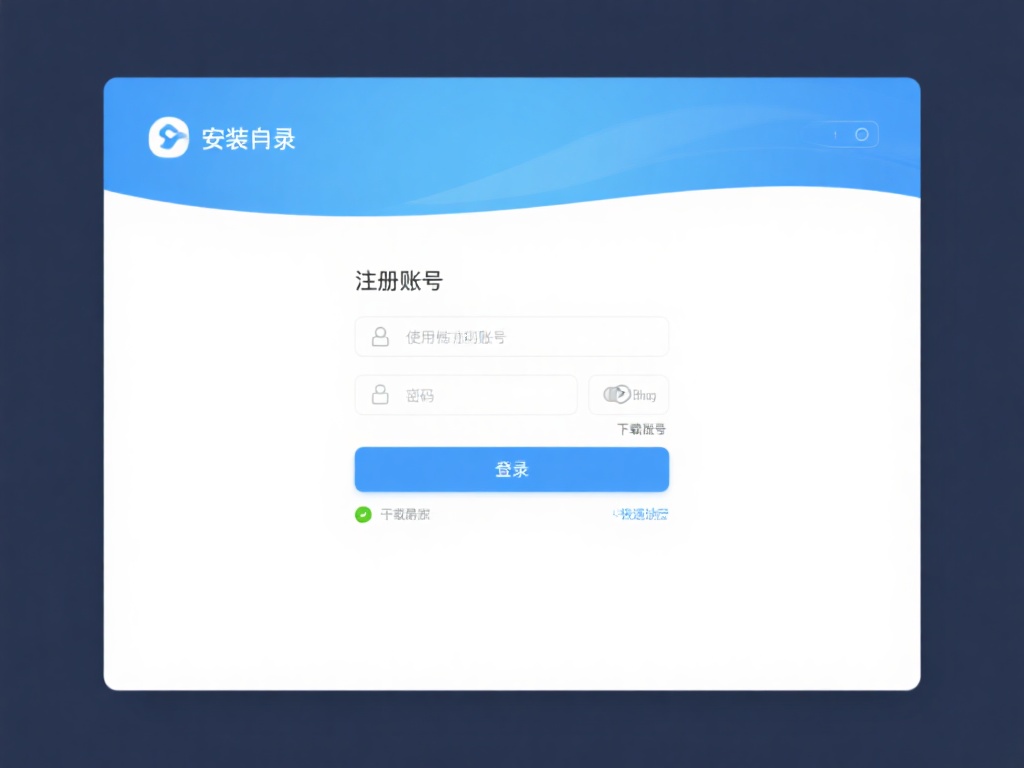 安装与登录
下载完成后，点击安装包进行安装。等待