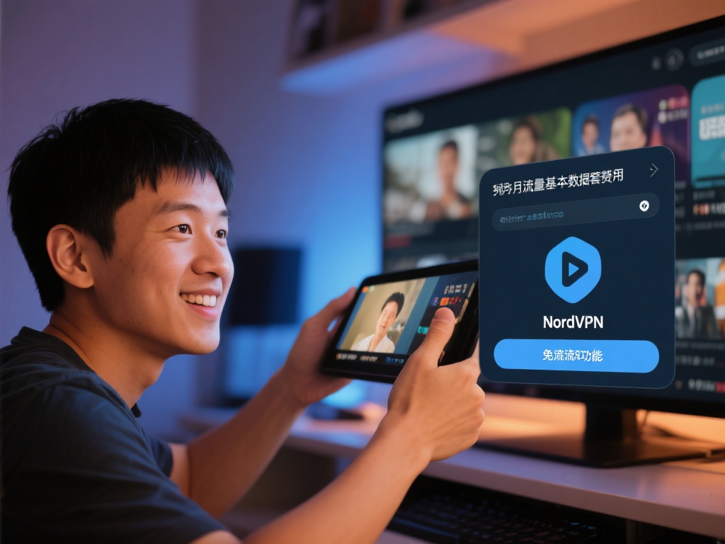 VPN免流软件下载教程:轻松获取免费流量攻略 小明是一个视频爱好者,每月的流量总是捉襟见肘。后来