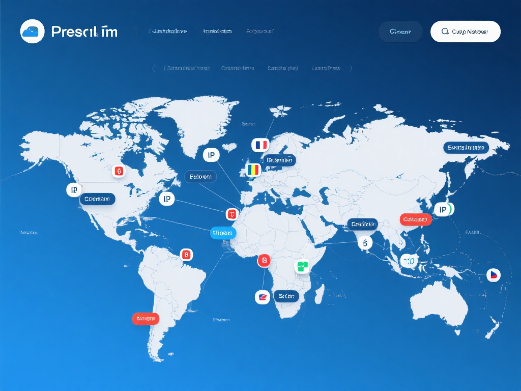 全球多节点覆盖
该工具在全球范围内设置了多国服务