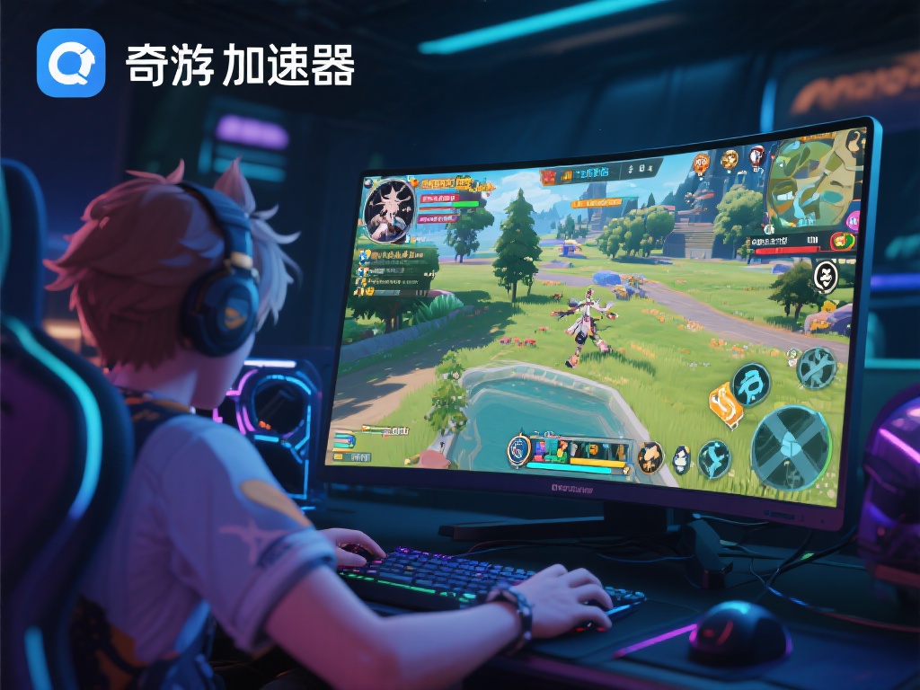 奇游加速器与VPN结合，畅享游戏与安全上网体验