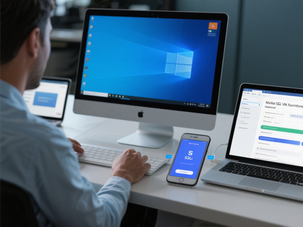 利用SSL VPN加密技术实现安全稳定跨境翻墙访问