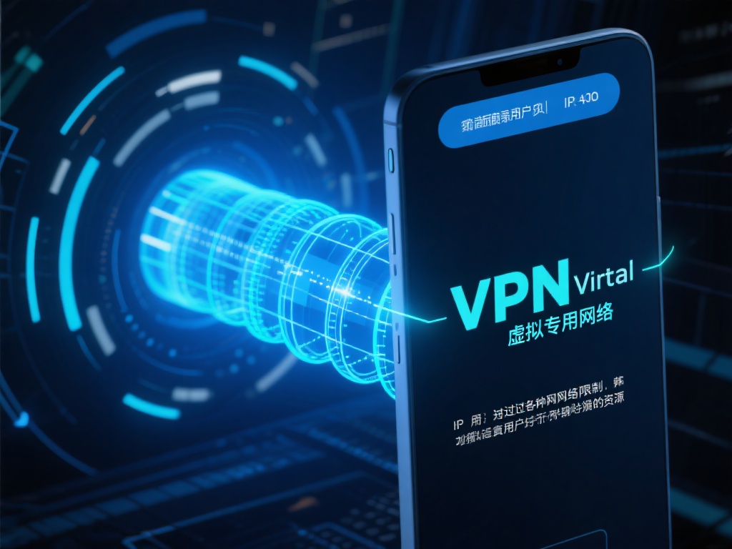 VPN，即“虚拟专用网络”，是通过加密技术在用户设