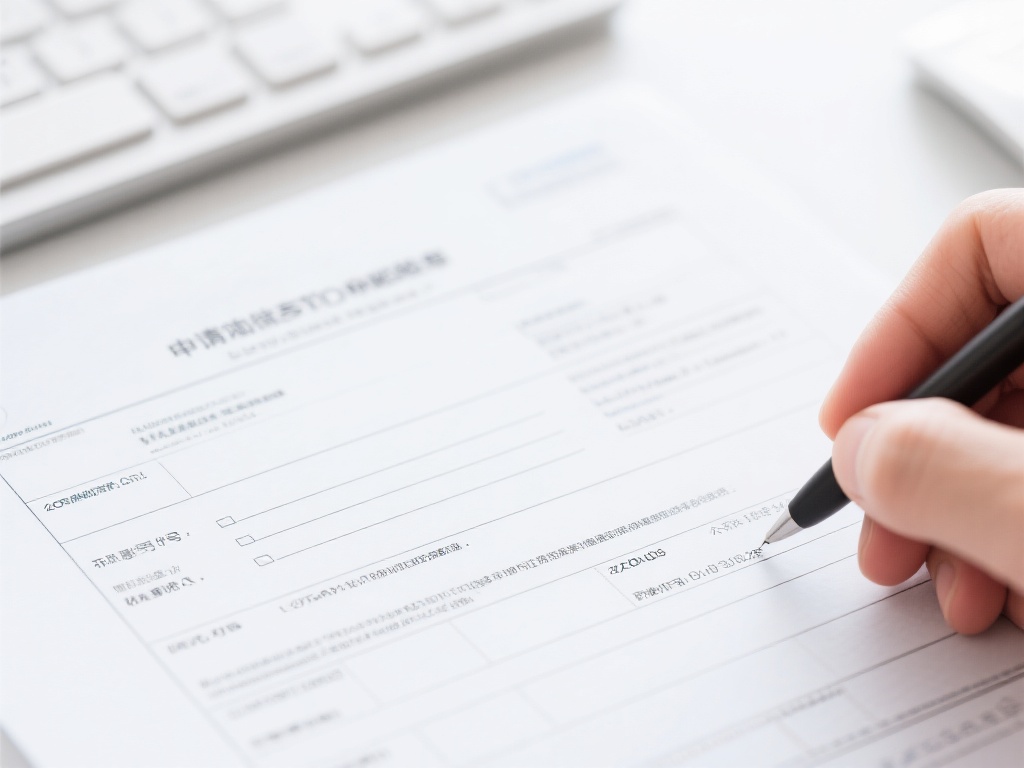确保填写完整与准确：一般而言，申请表涵盖公司名称、