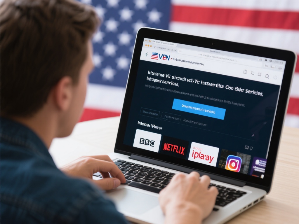 想象一下，你正在美国，却无法访问一些受地域限制的网