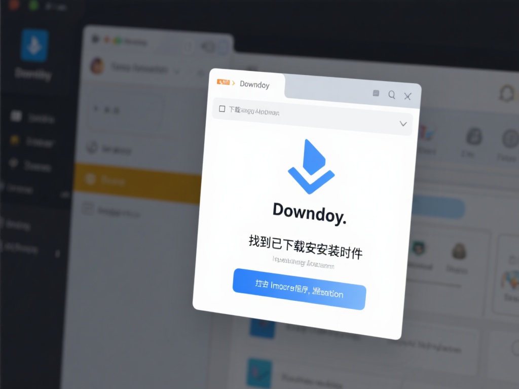 找到已下载的安装文件
下载完成后，找到计算机中存
