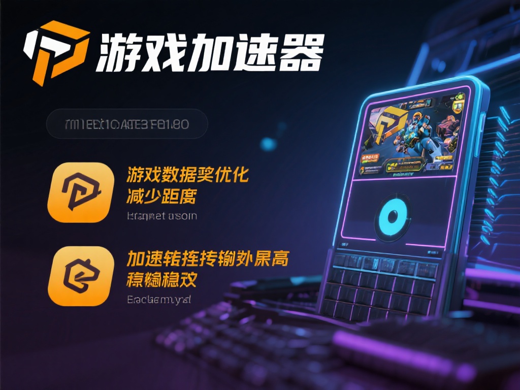 游戏加速器：专门针对游戏数据进行优化，加速连接，减