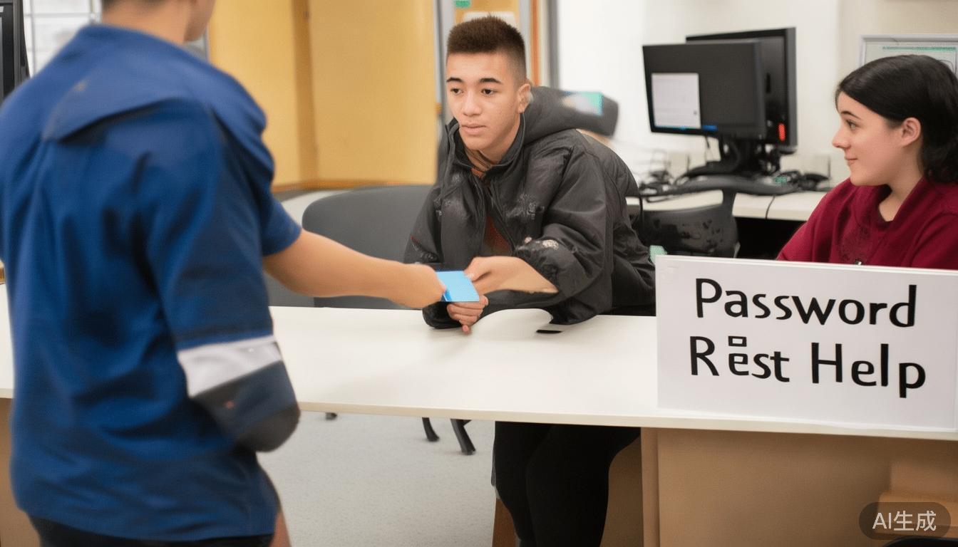 通过学生事务服务办公室重置
若在线自助工具无法完